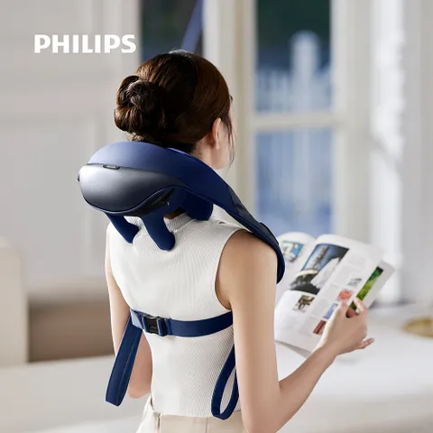 필립스 힐링테라피 목어깨마사지기 PPM3522