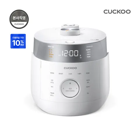 쿠쿠본사직영) 쿠쿠 6인용 트윈프레셔 저당 IH전기압력밥솥 CRP-LHLR0610FW +할인쿠폰