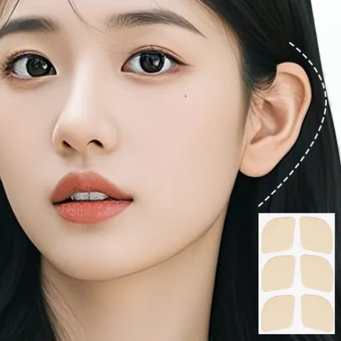 누운귀테이프 엘프 요정 귀 세우는 스티커 필러 셀프 성형 엘프귀 요정귀 테이프 리프팅 패치