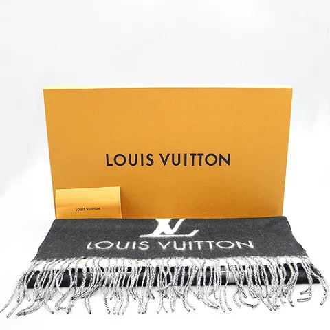 [중고] 루이비통 (새상품)  M71040 모노그램 100% 캐시미어 레이캬비크 스카프 머플러 58453wp +할인쿠폰