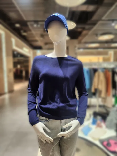 [현대백화점] [SJYP] PW2F1KTOE01W 홀가먼트 니트 풀오버 +할인쿠폰