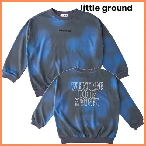 [현대백화점] [ *가을신상 리틀그라운드8 현대중동*][리틀그라운드8] MARS(75A1G-334-03)더스티오버핏맨투맨/아동 주니어 간절기 티셔츠 긴팔 스웨트셔츠 선물 +할인쿠폰