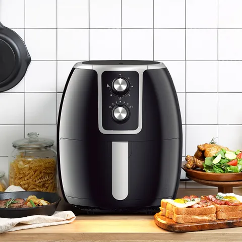 키친아트 에어프라이어 대용량 베이직 에어프라이어 KSJ-LQ370