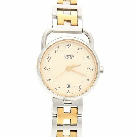 [중고]에르메스 아쏘 콤비 시계 (NO 5099941)