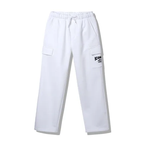 지프 ICONIC 셋업 트레이닝 바지 JP1TSU912WH +할인쿠폰