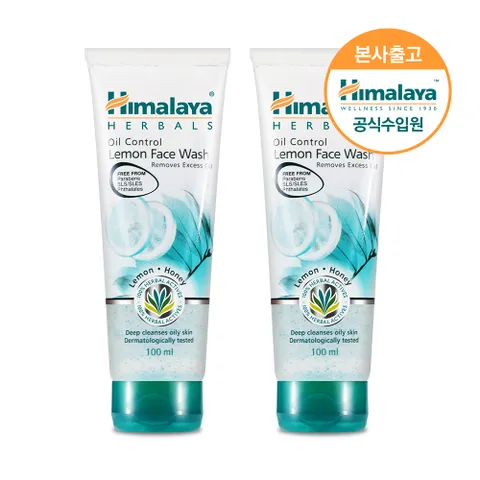 히말라야 레몬 클렌징 워시젤 1+1