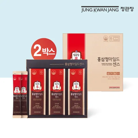 [정관장] 홍삼정 마일드센스 2박스