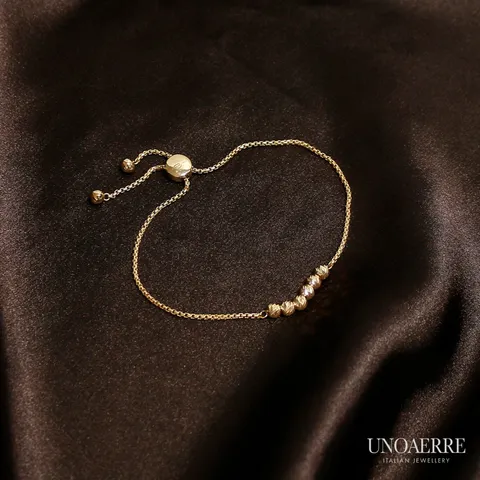 [ THE하라찬스/ALL MADE IN ITALY](우노아레) 18K 페이즈(Phase) 브레이슬릿 +무이자60개월