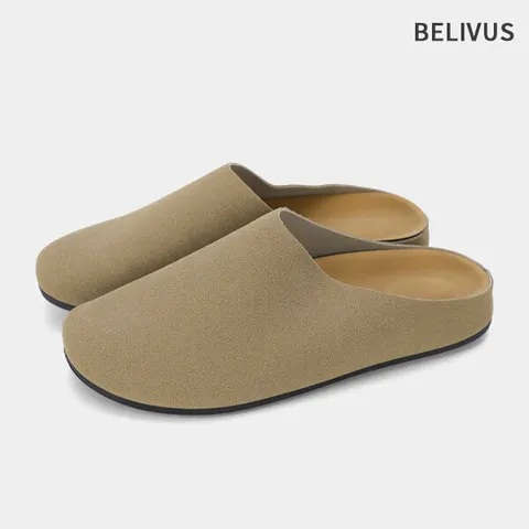 빌리버스 남자 편한 샌들 스웨이드 슬립온 뮬 슬리퍼 BSS811 +할인쿠폰