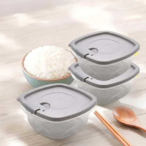 밀폐용기 소분용기 반찬통 베르 전자렌지용기 5개세트 냉동밥보관