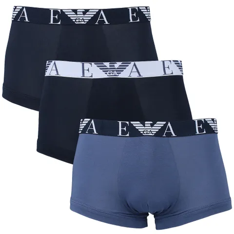 [엠포리오아르마니] 복서 3팩 트렁크 (111357 2R715 96535)