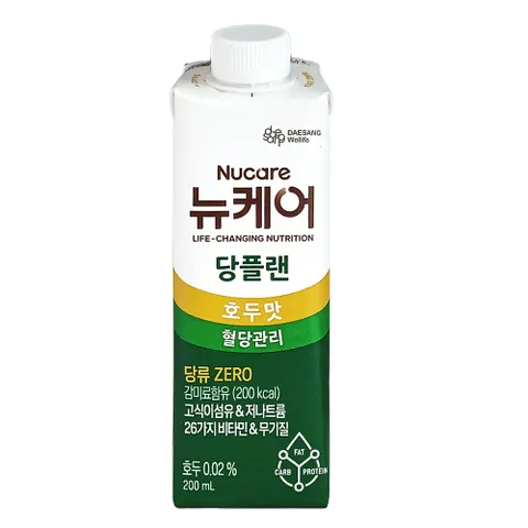 뉴케어 정품 당플랜 호두맛 200ml X 48팩