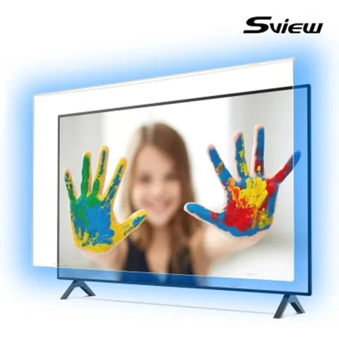 에스뷰 TV 화면 보호기 항균 블루라이트 차단 60인치 +할인쿠폰