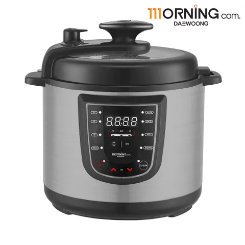 대웅모닝컴 멀티 만능 압력 쿠커 밥솥 찜기 DW-1005C