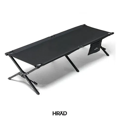 헤이릴렉스캄다운 원 맨 간이 휴대용 야전 침대 블랙 HRXDCBD-BK +할인쿠폰