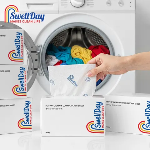 스웰데이 뽑아쓰는 이염방지시트 500매 (100매입 X 5박스)