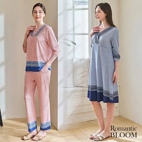 [신영와코루] RB 보더나염 에스닉 셋업 앤 원피스 패키지_K52_HOT