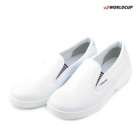 월드컵A 코사인 화이트 남성용 슬립온 워킹화 운동화