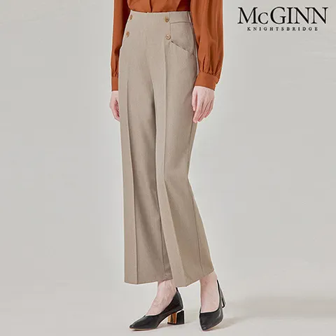 [N][매긴] 포버튼오피스팬츠_MI3F1PT7120