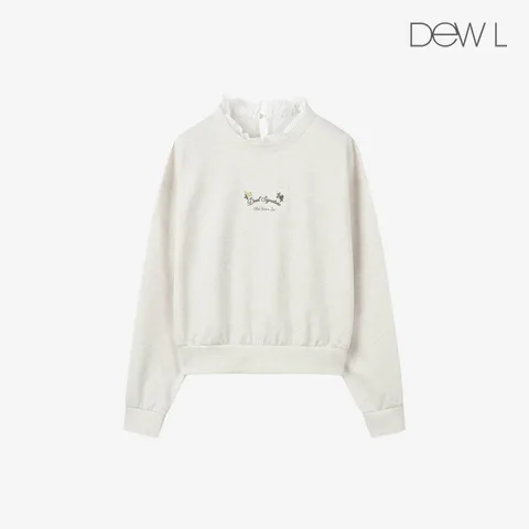 [듀엘] 네크 레이스 맨투맨 ME_L254PSM034