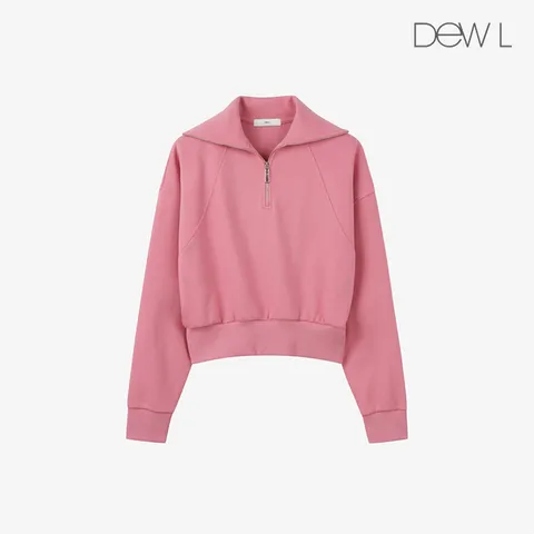 [듀엘] 베이직 하프집업 맨투맨 PK_L254PSM039