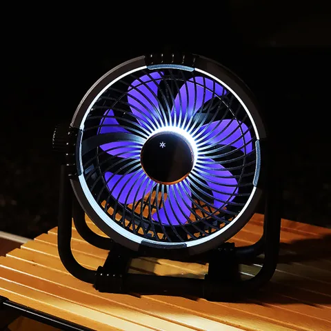 [라텐트] 캠핑 선풍기 무선 BLDC 조명 써큘레이터 탁상용 휴대용 리모콘 대용량 배터리 +할인쿠폰