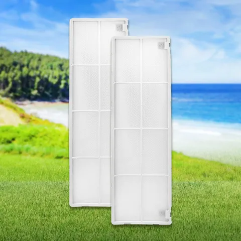 [10% 비밀쿠폰] LG 엘지 휘센 스텐드 에어컨 필터 듀얼 호환 2.초미세플러스 2ea