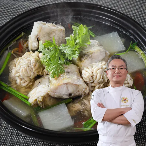 [안유성명장] 속 시원한 대구탕 세트 (원물300gx8팩+육수500gx8팩+양념장15gx4팩) +무이자3개월