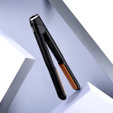 [7%다운쿠폰][GP201] 글램뮤즈 클래식 플랫 (오리지널블랙) 판고데기 미용실 매직기 - 현대Hmall