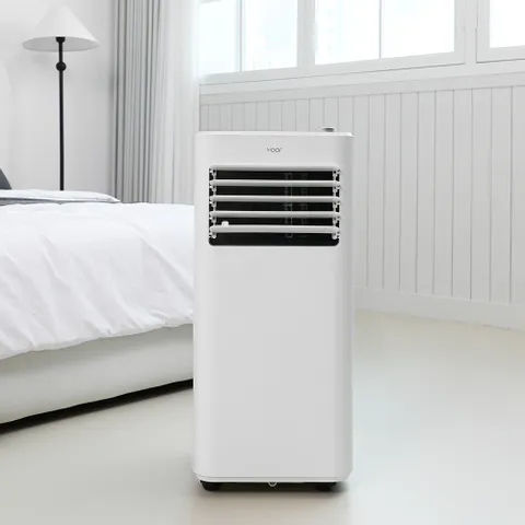 보아르 에어로센 이동식 에어컨 실외기 없는 이동형 미니 소형 작은 방 일체형 가정용 에어콘