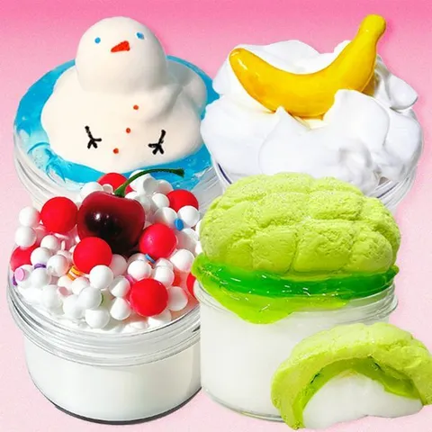 젤시스 대용량 슬라임 4종 랜덤박스 안전한 슬라임