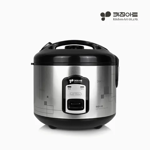키친아트 전기밥솥 5인용 6인용 밥통 미니 보온 밥솥 K6 +할인쿠폰