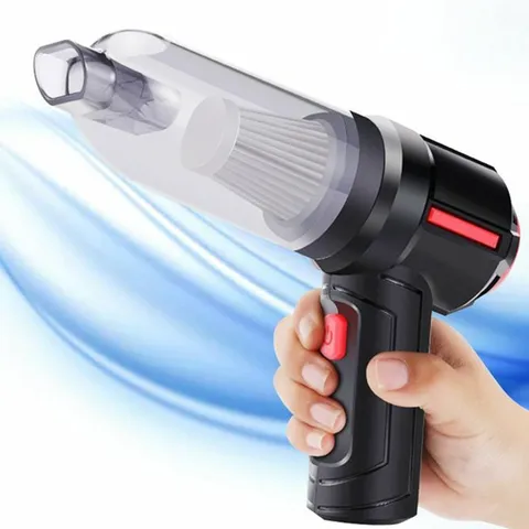 차량용 청소기 에어건 자동차 실내 세차 미니 청소기 +할인쿠폰