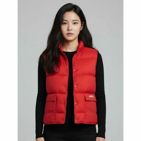 [하프클럽/네파]네파 공용 C-TR 에센셜 다운 베스트 7HF1360