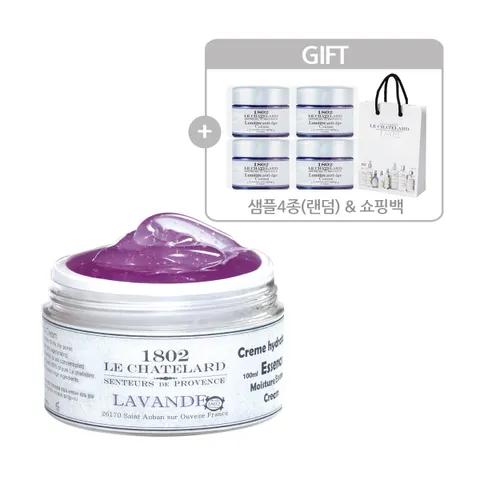 [현대백화점] [르샤트라,크림,모이스쳐,에센스,미백,주름,수분크림][르샤트라1802] 모이스쳐 에센스 크림 100ml +할인쿠폰