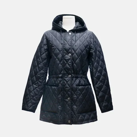 (버버리) 스트링 후디드 퀼팅재킷 (811053116) +무이자12개월