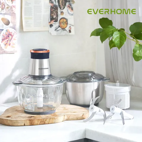 에버홈 글라스텐 다지기 짤스윙 EV-MC9000