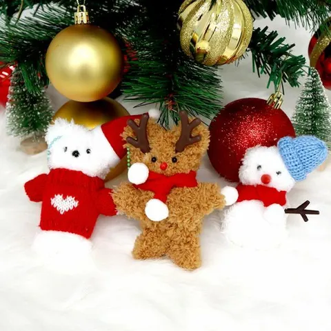 피오피스토리 크리스마스 모루인형 만들기(3종세트)