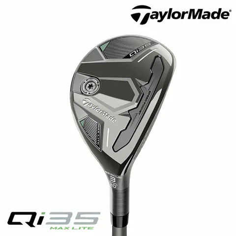 테일러메이드 Qi35 MAX LITE 여성 레스큐 유틸리티 우드 2025년/병행/AS보증/ASIA스펙 +할인쿠폰