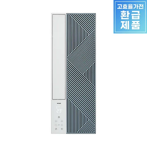 위닉스 창문형 에어컨 아이시클블루 [EWNH067-MMK] +할인쿠폰 +무이자10개월