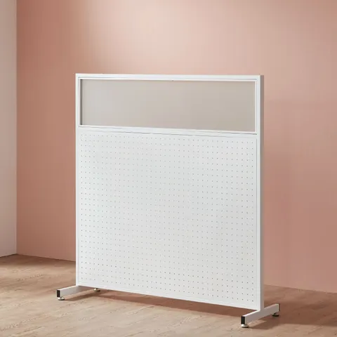 엘린까사 미들 망입 철재 파티션 800X1200/가림막/가벽/인테리어파티션/칸막이