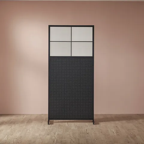 엘린까사 하이 망입 철재 파티션 1200X1800/가림막/가벽/인테리어파티션/칸막이