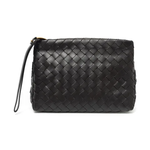 보테가베네타 인트레치아토 클러치백 다크브라운 667140-V3UH2-2132 +할인쿠폰