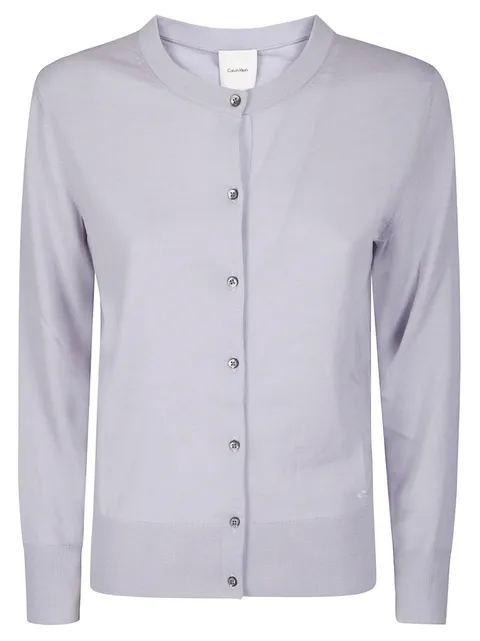 [해외배송] 캘빈클라인 스튜디오  가디건 LV044D323GQJ3 GREYHEATHER 6716220 +할인쿠폰