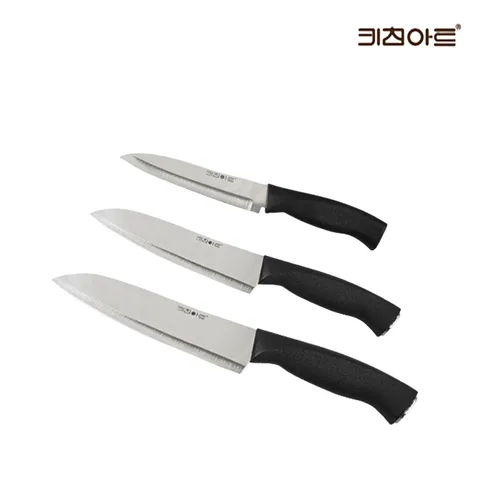 키친아트 칼세트 (타임식도(대+소)+타임과도) 주방식도 주방과도