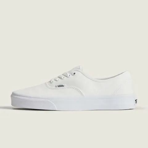 [현대백화점] [VANS] 반스 어센틱 화이트 남여공용 스니커즈 운동화 패션화 VN000EE3W00