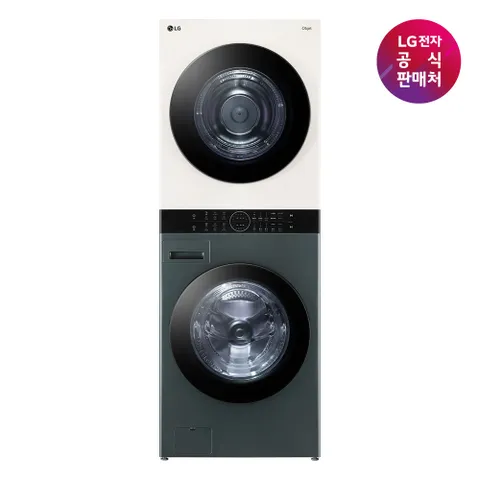  [LG전자][공식판매점] LG TROMM 트롬 오브제컬렉션 워시타워 W20GEAN(23/20kg) 