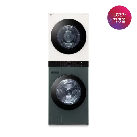 [LG전자 직영]LG TROMM 트롬 오브제컬렉션 워시타워 W20GEAN(23/20kg)  - 현대Hmall