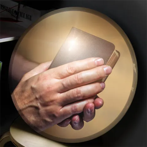 아트박스/꾸밈 na998-LED액자45R_기도하는손