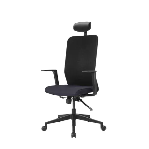 듀오백 Q1 메쉬 사무용 컴퓨터 책상 의자